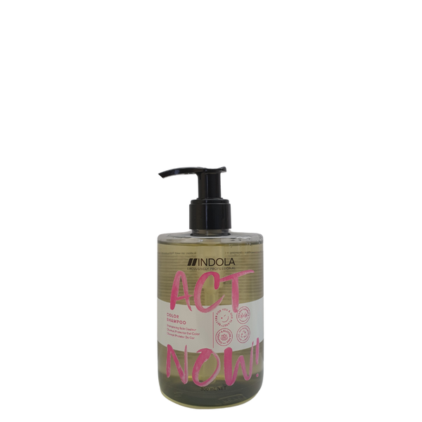 Indola ACT NOW! Color Shampoo 300ml